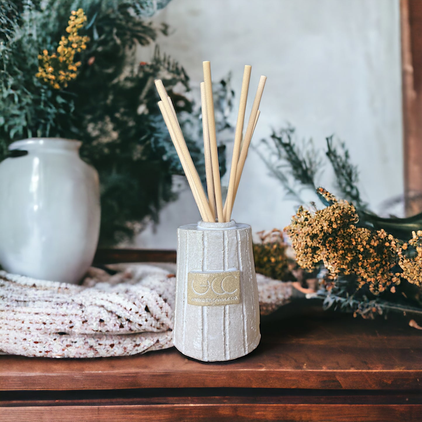 Bare Collection Ceramic Reed Diffuser