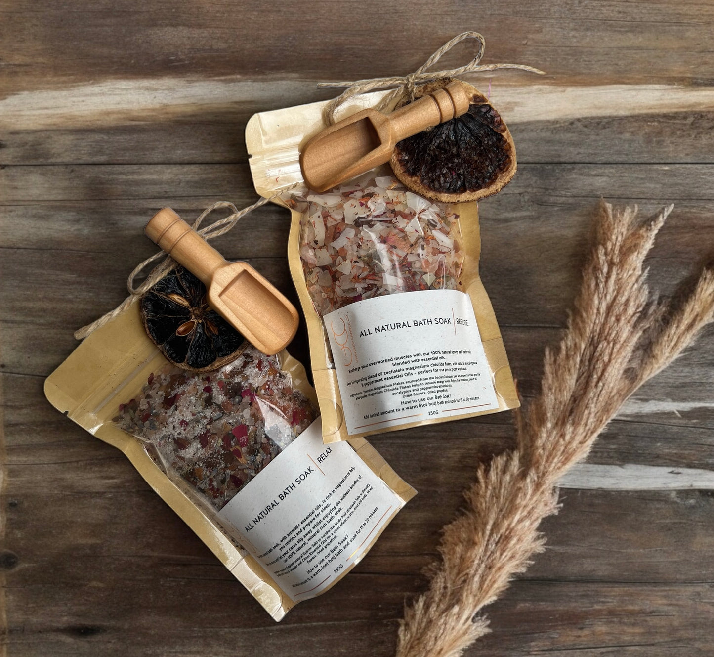 All Natural Bath Soak